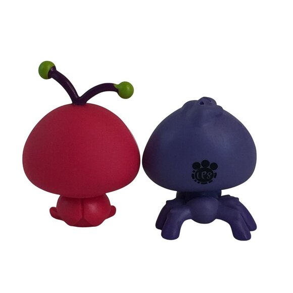 Littlest Pet Shop LPS 253 Lui Spider 3218 Ladybug 503 Dragonfly 497 Butterfly - Picture 4 of 11